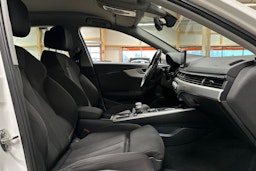 valkoinen Audi A4 2017 kuva 11.