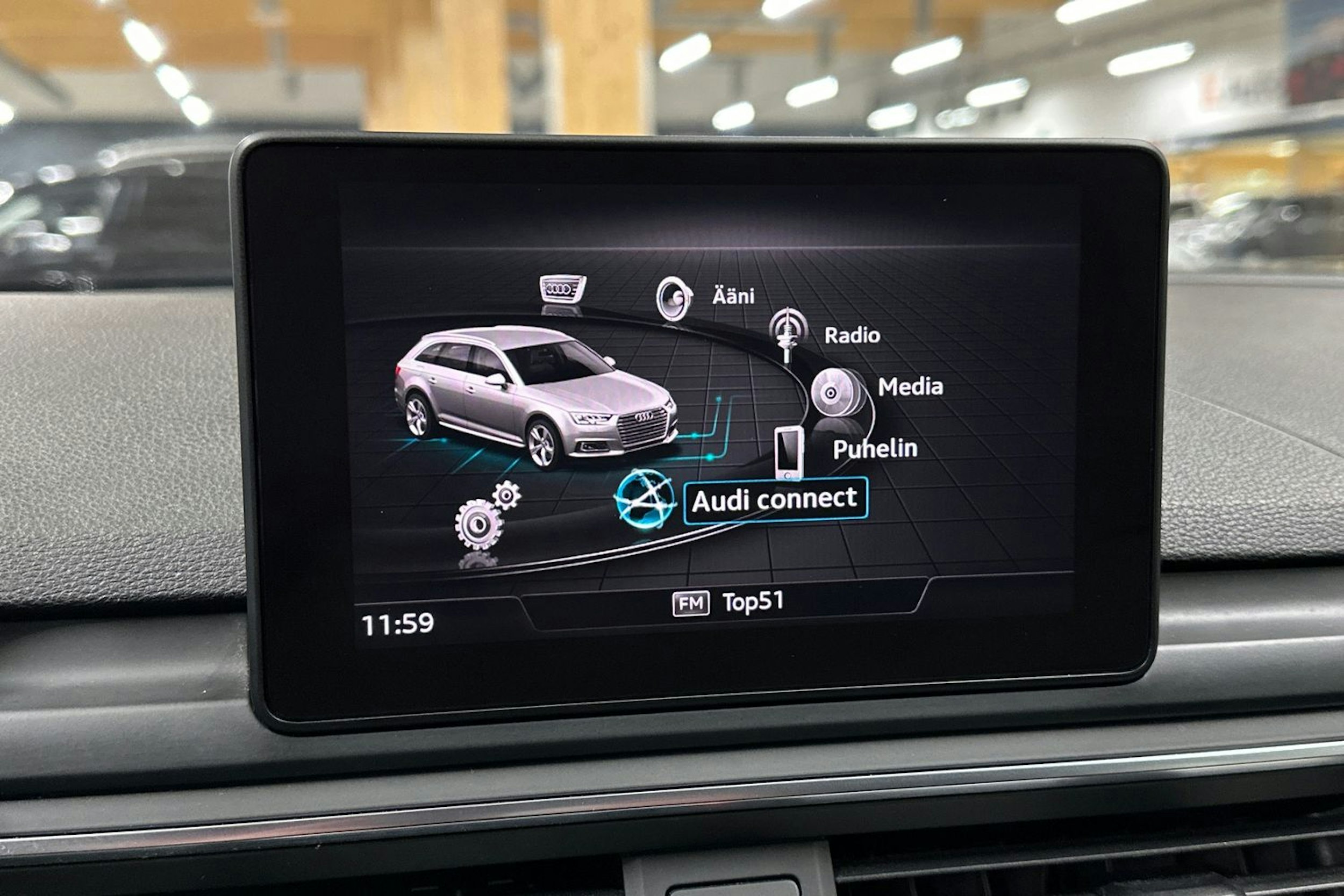 valkoinen Audi A4 2017 kuva 13.