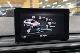 valkoinen Audi A4 2017 kuva 13.