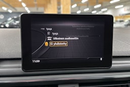 valkoinen Audi A4 2017 kuva 14.