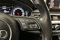 valkoinen Audi A4 2017 kuva 22.