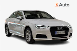 valkoinen Audi A4 2017 kuva 1.