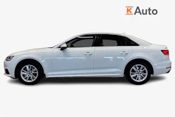 valkoinen Audi A4 2017 kuva 5.
