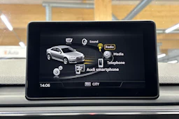 valkoinen Audi A4 2017 kuva 16.