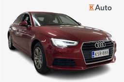 Valkoinen Audi A4 2017 kuva 1.