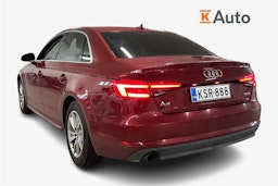 Valkoinen Audi A4 2017 kuva 2.