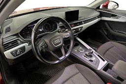 Valkoinen Audi A4 2017 kuva 3.