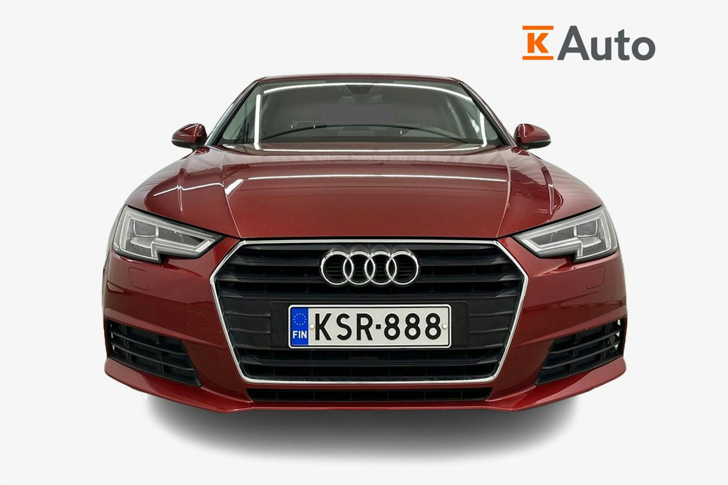 Valkoinen Audi A4 2017 kuva 5.