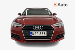Valkoinen Audi A4 2017 kuva 5.