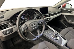 Valkoinen Audi A4 2017 kuva 7.