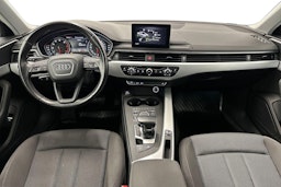 Valkoinen Audi A4 2017 kuva 9.