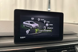 Valkoinen Audi A4 2017 kuva 17.