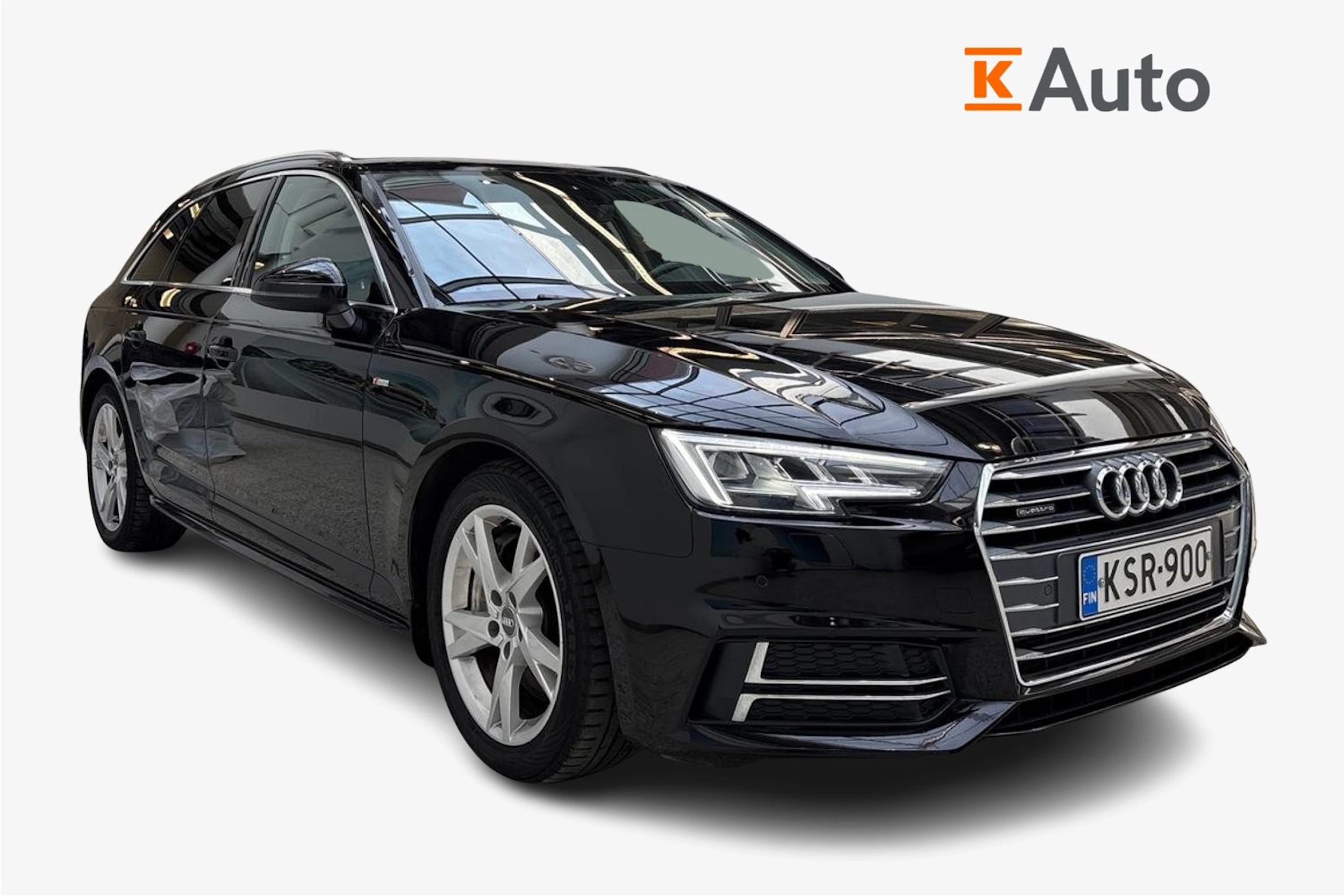 musta Audi A4 2017 kuva 1.