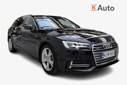 musta Audi A4 2017 kuva 1.