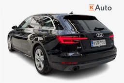 musta Audi A4 2017 kuva 2.