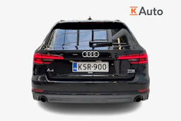 musta Audi A4 2017 kuva 3.