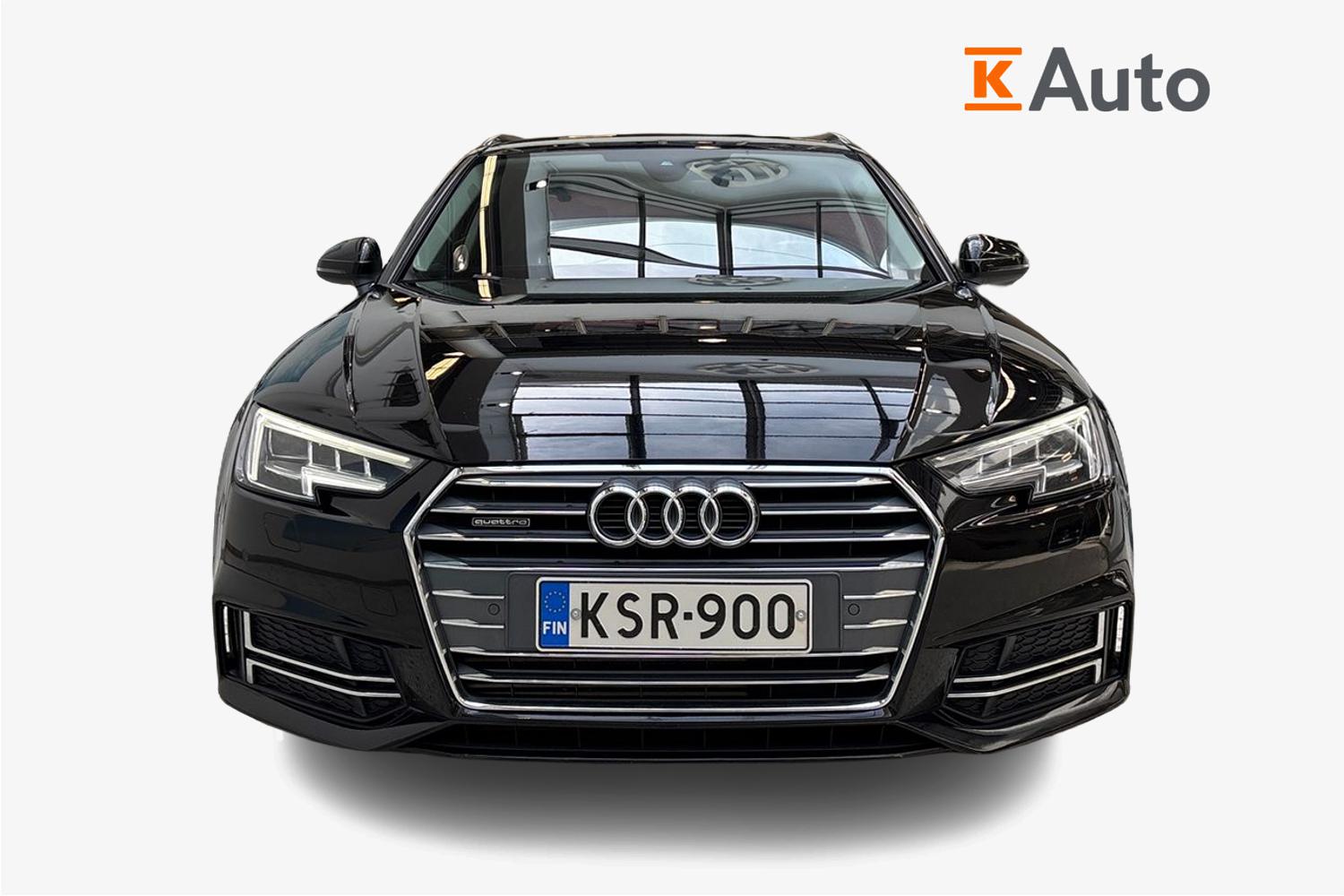 Audi A4 2017, photo 4/29