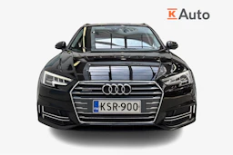 musta Audi A4 2017 kuva 4.