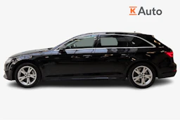 musta Audi A4 2017 kuva 5.