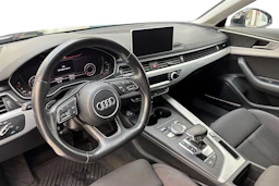 musta Audi A4 2017 kuva 6.