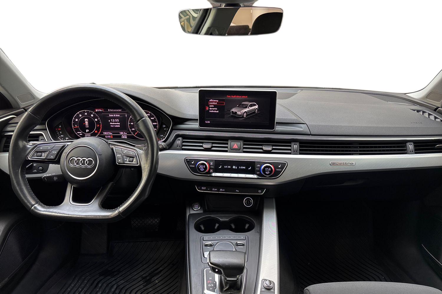 Audi A4 2017, photo 7/29