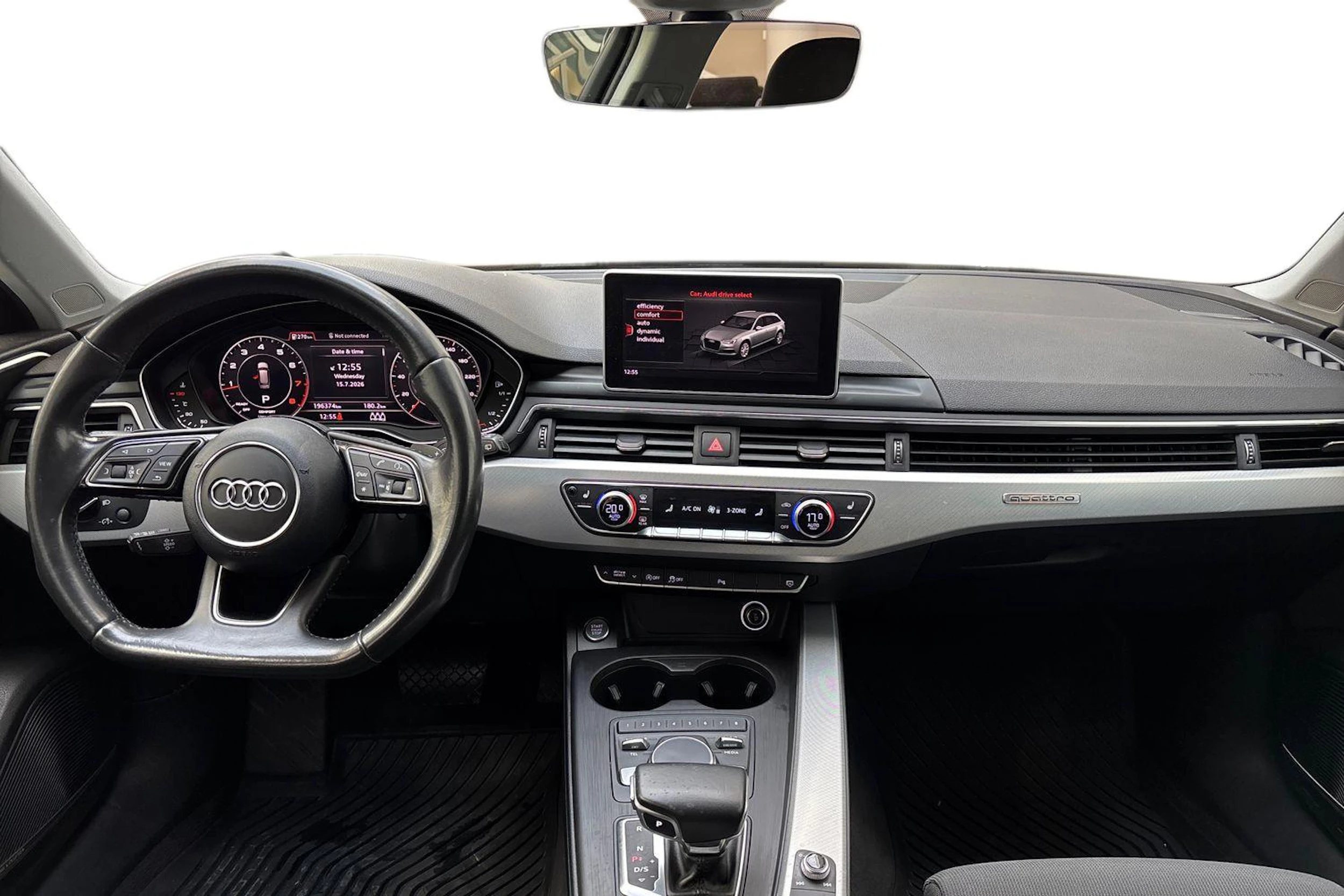 musta Audi A4 2017 kuva 7.