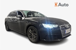 musta Audi A4 2018 kuva 1.