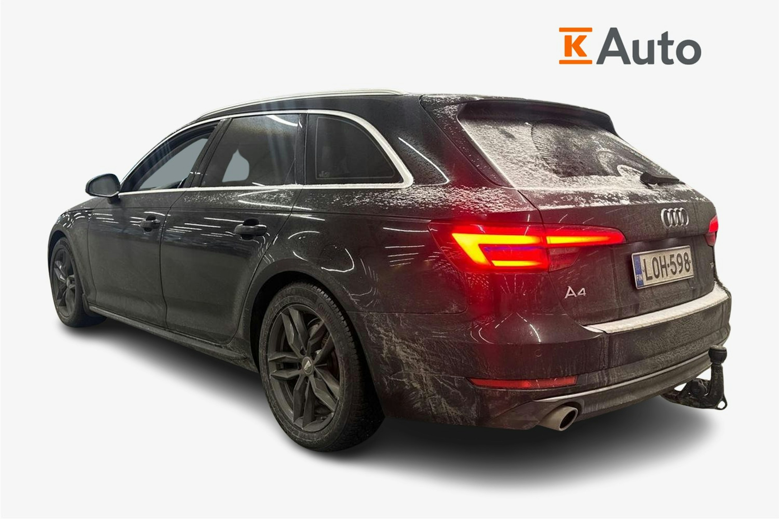 musta Audi A4 2018 kuva 2.