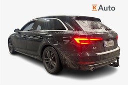 musta Audi A4 2018 kuva 2.