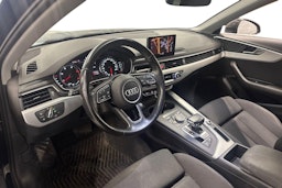 musta Audi A4 2018 kuva 3.