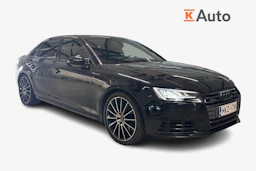 musta Audi A4 2017 kuva 1.