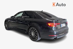 musta Audi A4 2017 kuva 2.