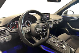 musta Audi A4 2017 kuva 3.
