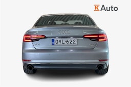 Hopea Audi A4 2017 kuva 3.
