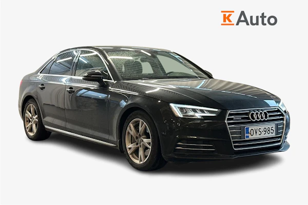 Audi A4 Sedan Land of quattro 2,0 TDI 140 kW quattro S tronic