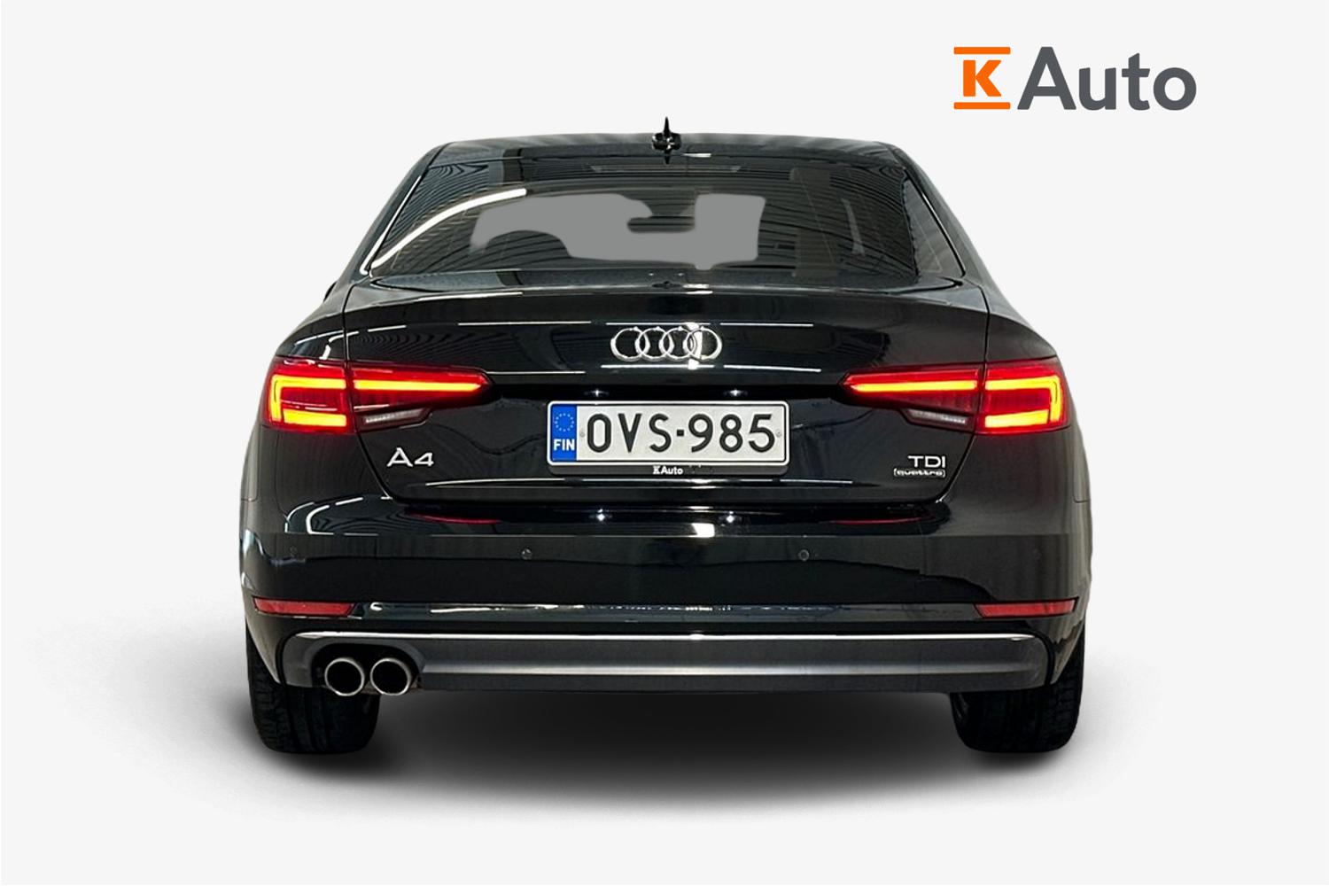 Audi A4 2017, bild 3/28