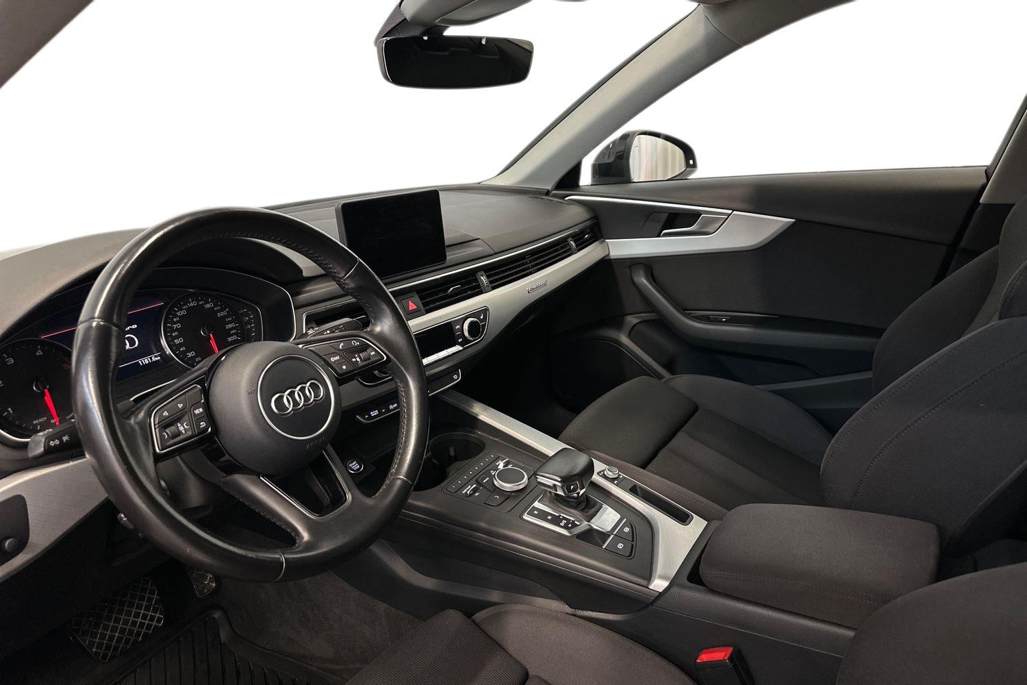 Audi A4 2017, bild 6/28