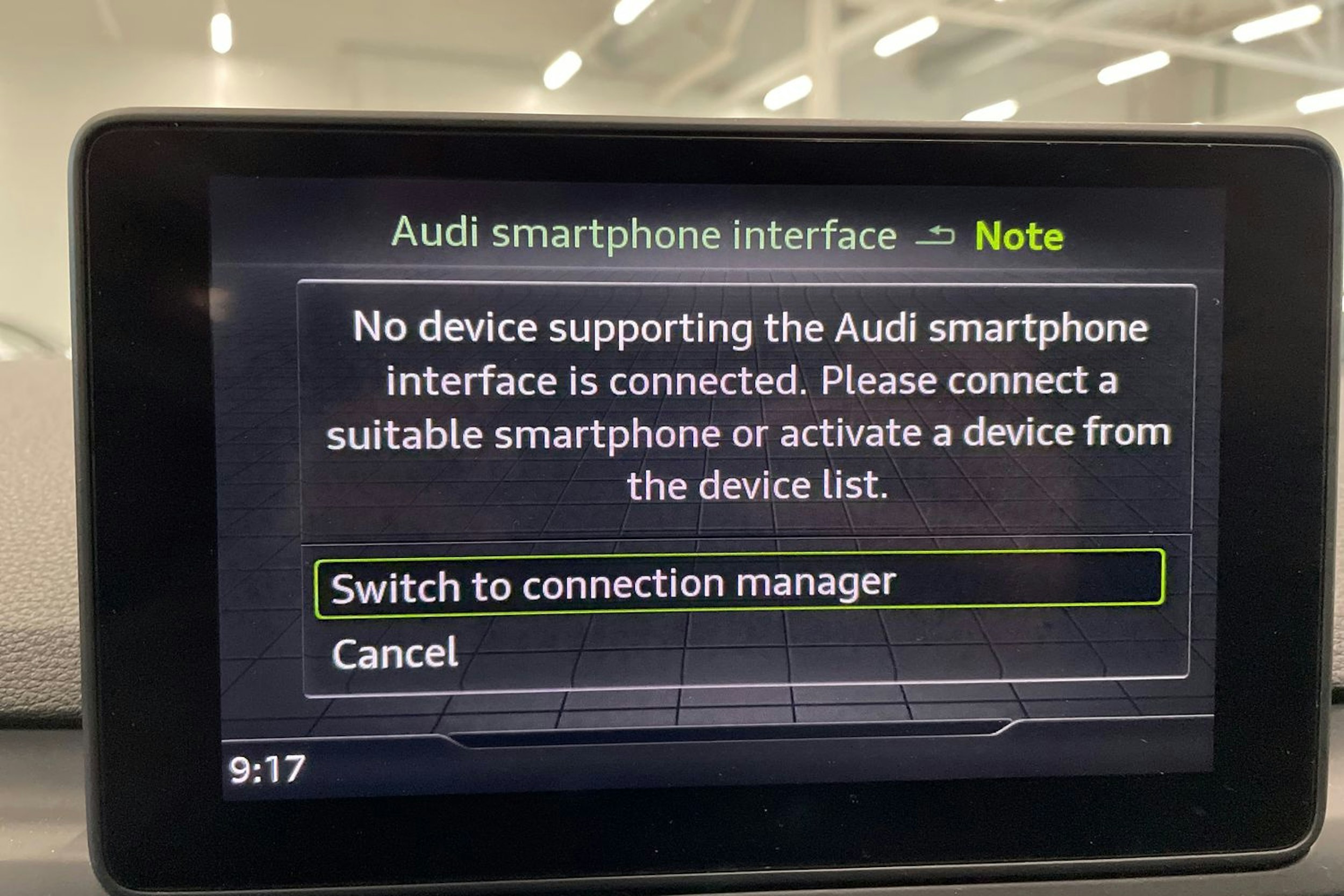 musta Audi A4 2018 kuva 21.