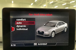 musta Audi A4 2018 kuva 24.