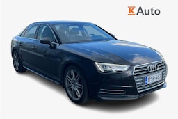 musta Audi A4 2017 kuva 1.