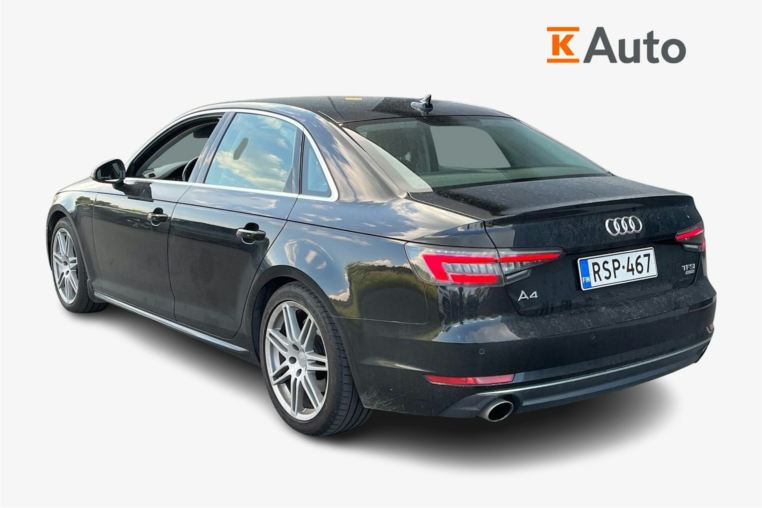 musta Audi A4 2017 kuva 2.