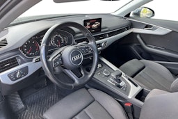 musta Audi A4 2017 kuva 3.