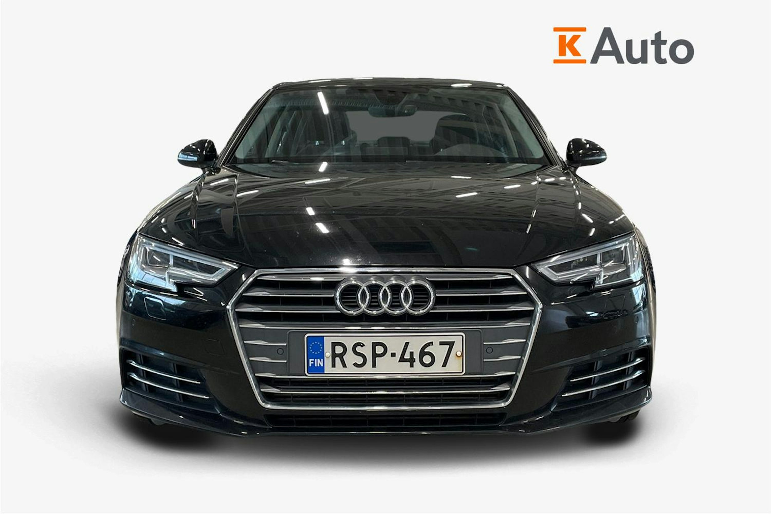 musta Audi A4 2017 kuva 5.