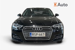 musta Audi A4 2017 kuva 5.