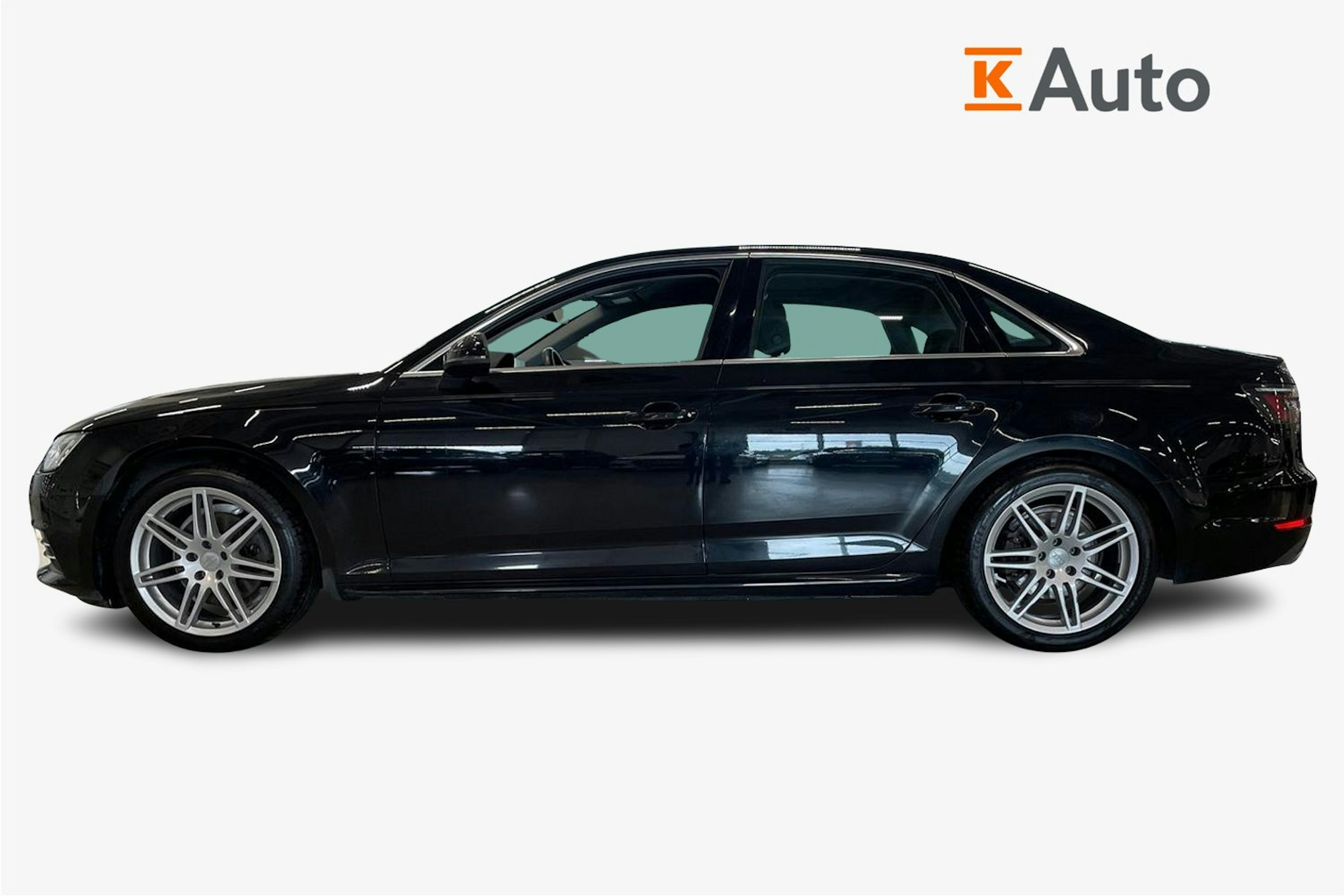 musta Audi A4 2017 kuva 6.