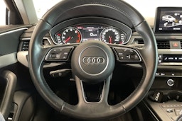musta Audi A4 2017 kuva 15.