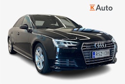 Musta Audi A4 2017 kuva 1.