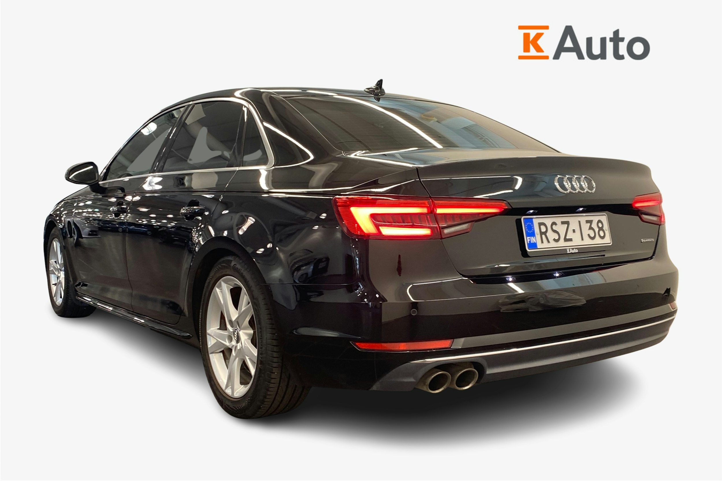 Musta Audi A4 2017 kuva 2.