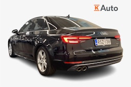 Musta Audi A4 2017 kuva 2.