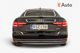 Musta Audi A4 2017 kuva 3.